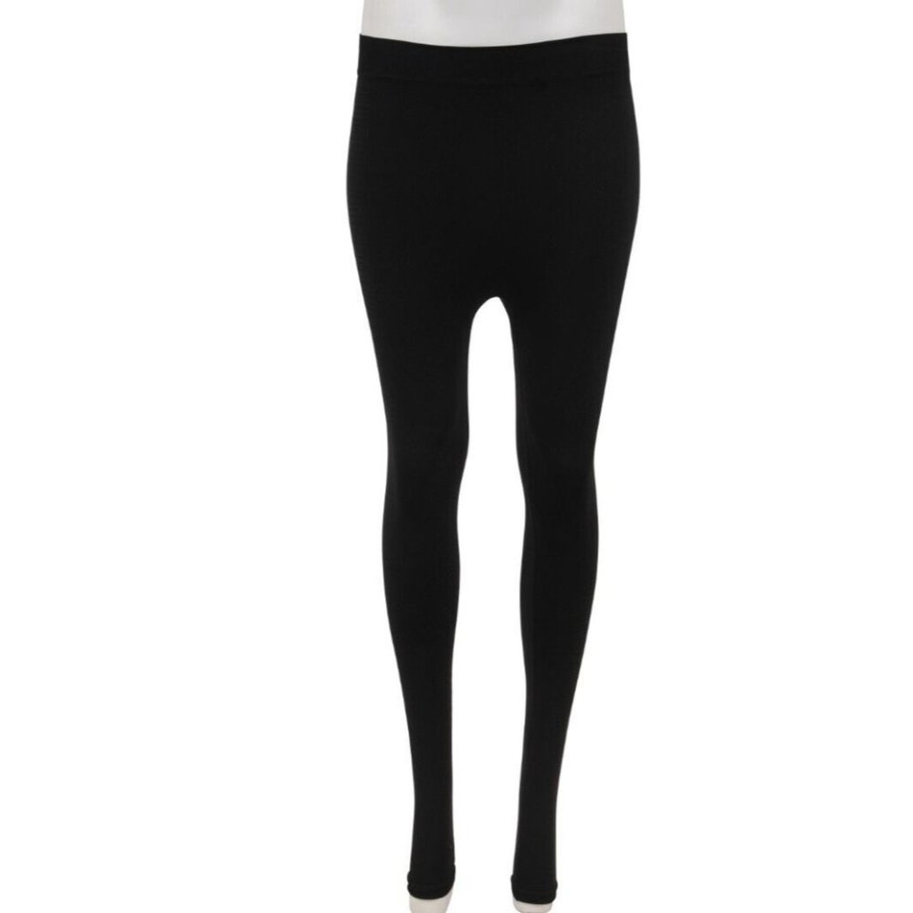Rick Ownes Womens Leggings Size Medium Black Stretch Pants FW21 Gethsemane